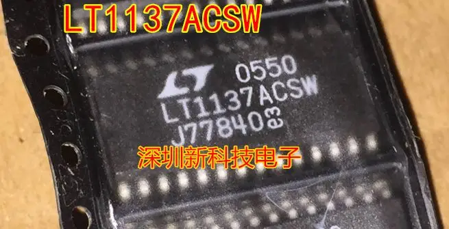 

Free shipping LT1137ACSW SOP28 5PCS Please leave a comment