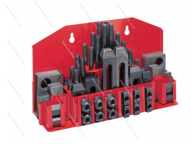 1PC Milling Machine Clamping Set M12 58pcs Mill Clamp Kit Milling Machine Combination Pressure Plate Set