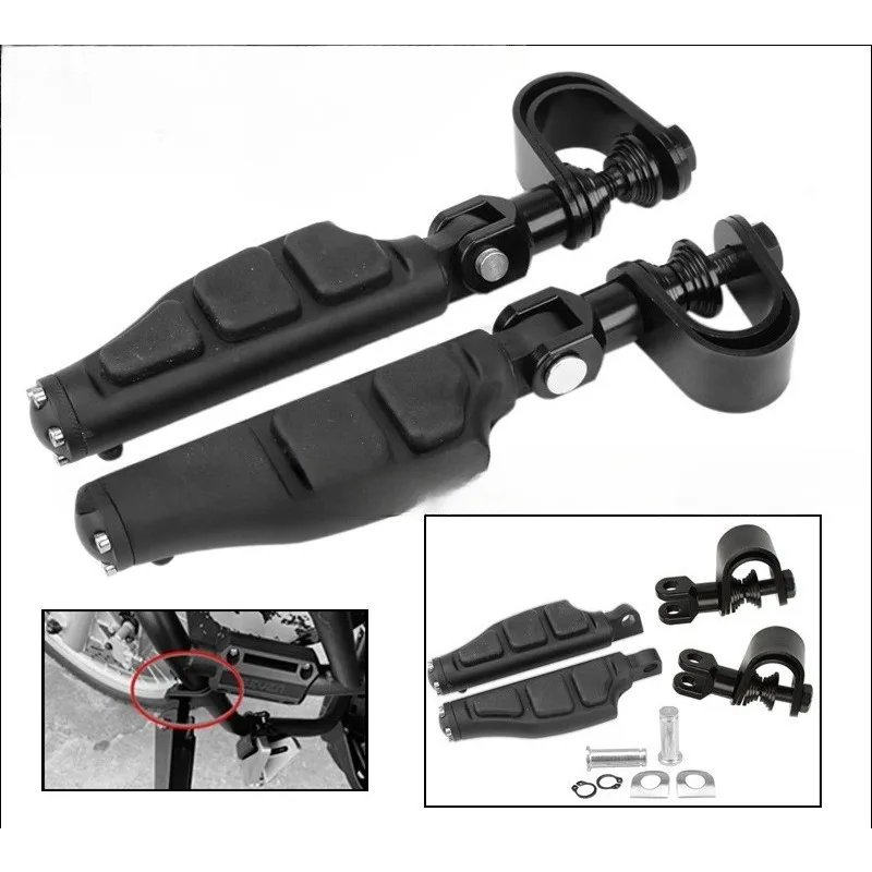 

Motorcycle pedal anti-collision nails, foot guards, foot pedal installation clips, motorcycle modification accessories, 25-32mm