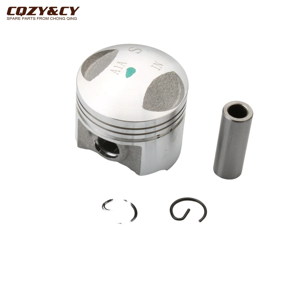 Scooter 37mm Piston Kit For SYM Mio 50 Fiddle 2 Jet 4 Allo Cello 50cc Awa XS1P37QMA 13101-A1A-000 13010-A1A-000 4T