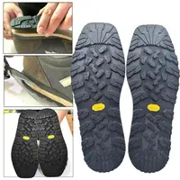 Pegatinas antideslizantes de goma para zapatos, almohadillas antideslizantes cortables resistentes al desgaste, Material grueso, Compatible con cuero