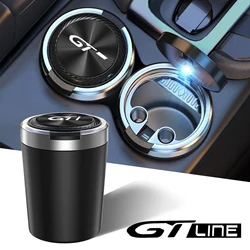 car cenicero ashtray texture car accessoires for Peugeot gt gti gtline 508 5008 3008 208 2008 308