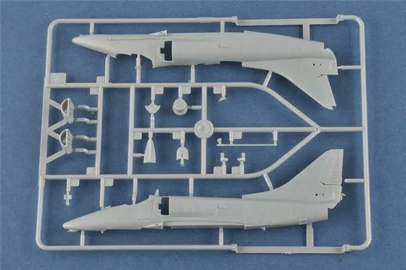 HobbyBoss Model Kit 87255 1/72 A-4F Sky Hawk Military Plastic Aircraft Assembly