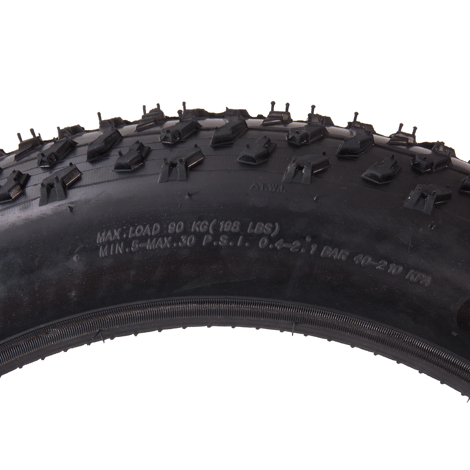 Kenda K1188/K1167 Krusade Fat Tire 20x4,0 Fahrradreifen 20"x4,00 Wire Clincher SRC Black Fat Bike Reifen – Detail 13