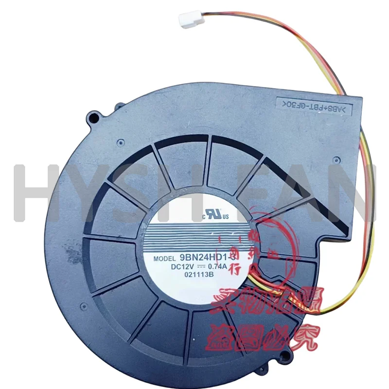 9BN24HD1-3 24V 0.74A High-End Turbo-Cooling Fan