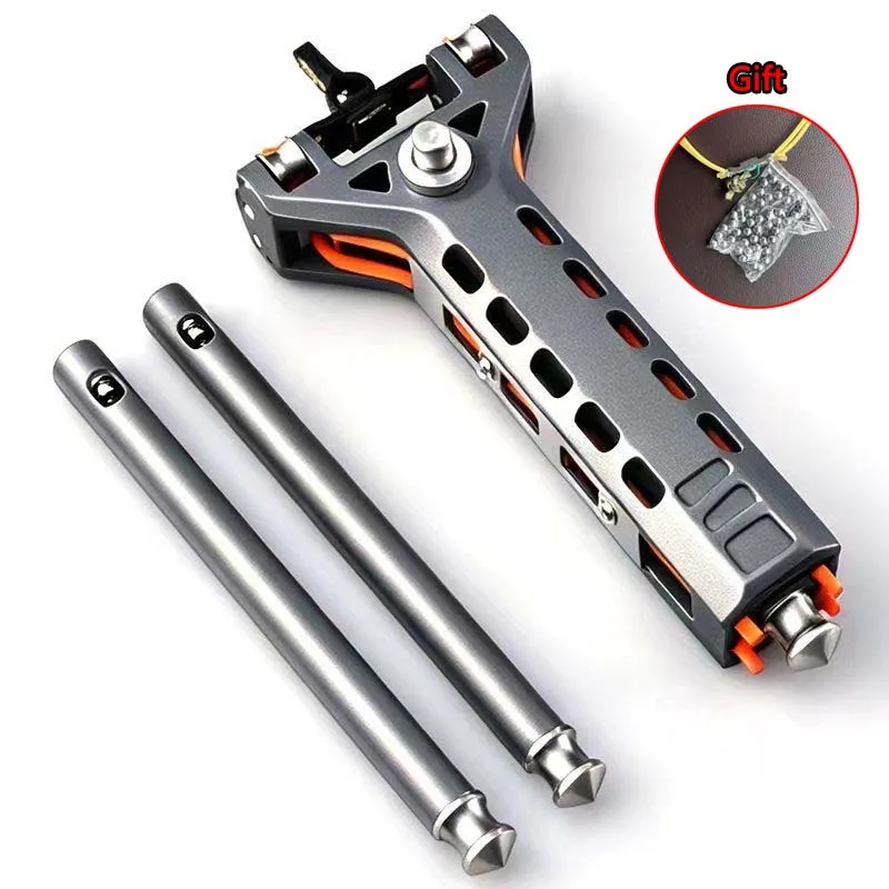 Outdoor Portable EDC Creative Automatic Loading Metal Magazine Powerful and Precise Rapid Shooting Tool