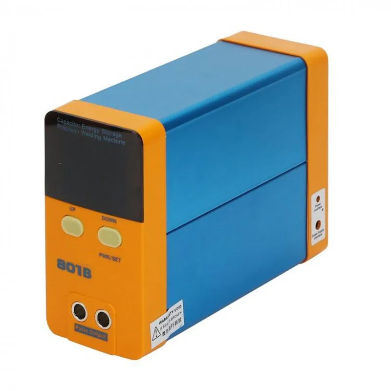 

801B Автоматический и ручной режим Аппарат для точечной сварки Аппарат для точечной сварки со встроенной педалью для ножной педали