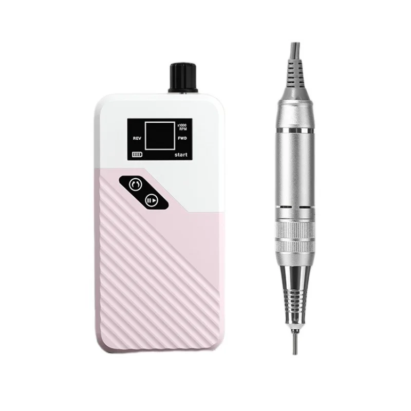 

Rechargeable Nail Grinder Professional Portable Electric Remover Nail Grinder Nail Shop Recommendation