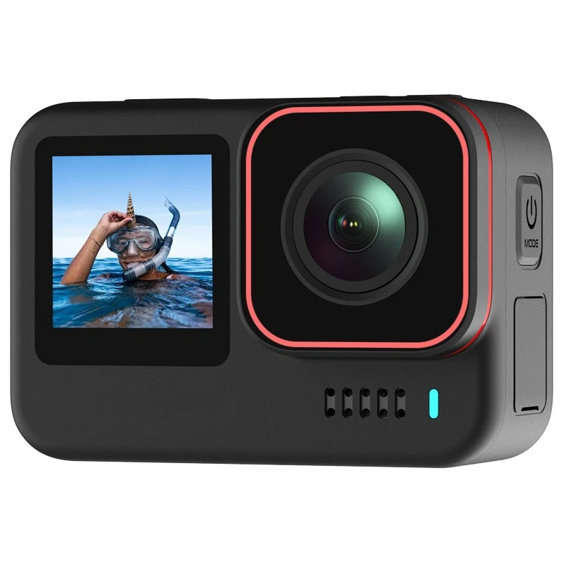 

A13 Sports 8K Riding Motorcycle Recorder Waterproof DV Non-360 Wide Angle Vlog