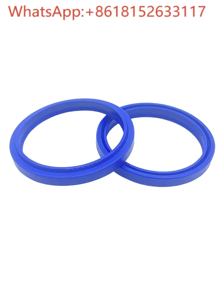 10PCS    DZ hydraulic cylinder dustproof oil seal DH/DHS piston rod sealing ring 11.2/100/200/250