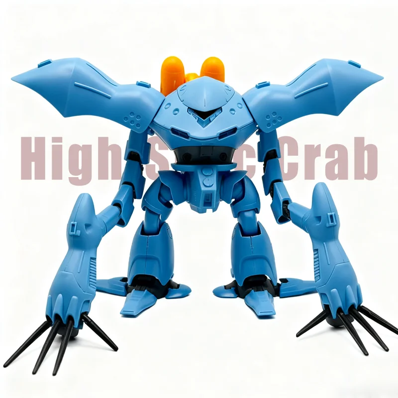 HG 1/144 عالية المواصفات كراب أطقم منمذجة مفصلية المياه الشرائح الشارات تجميع مجموعة تحصيل أنيمي Mecha لعبة رائعة الأولاد هدية #1