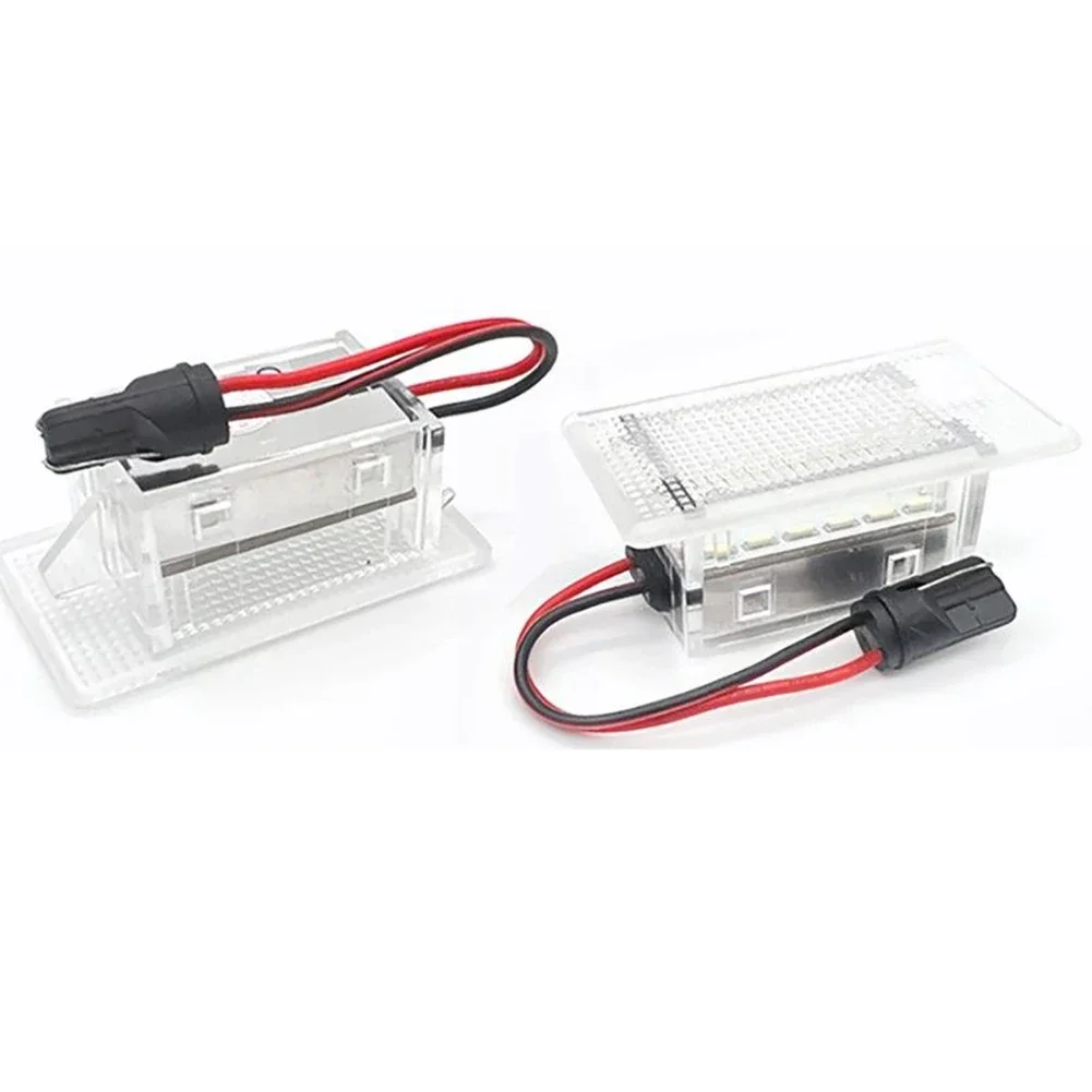 

Plug & Play White LED Car Interior Light for Ford Focus Fiesta EcoSport Escort Mondeo Door Light Trunk Cargo Light