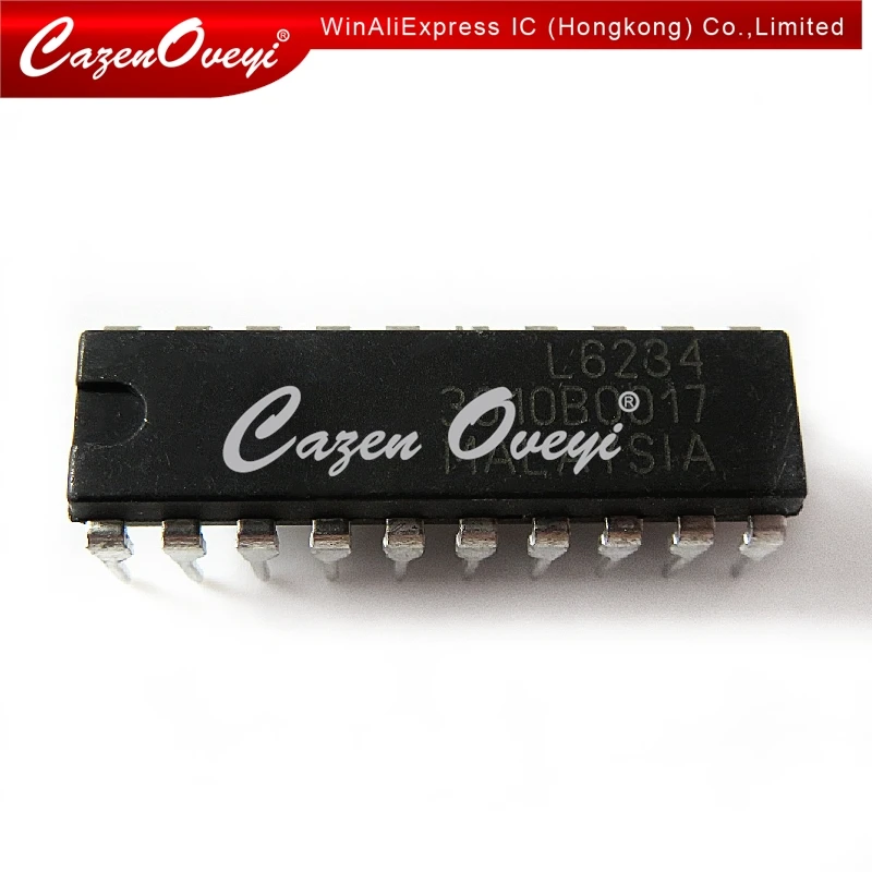5PCS L6234 LA3607 LC7530 LM1036N LMD18400N M5229P MAX038CPP MAX233CPP MAX333CPP MC1377P