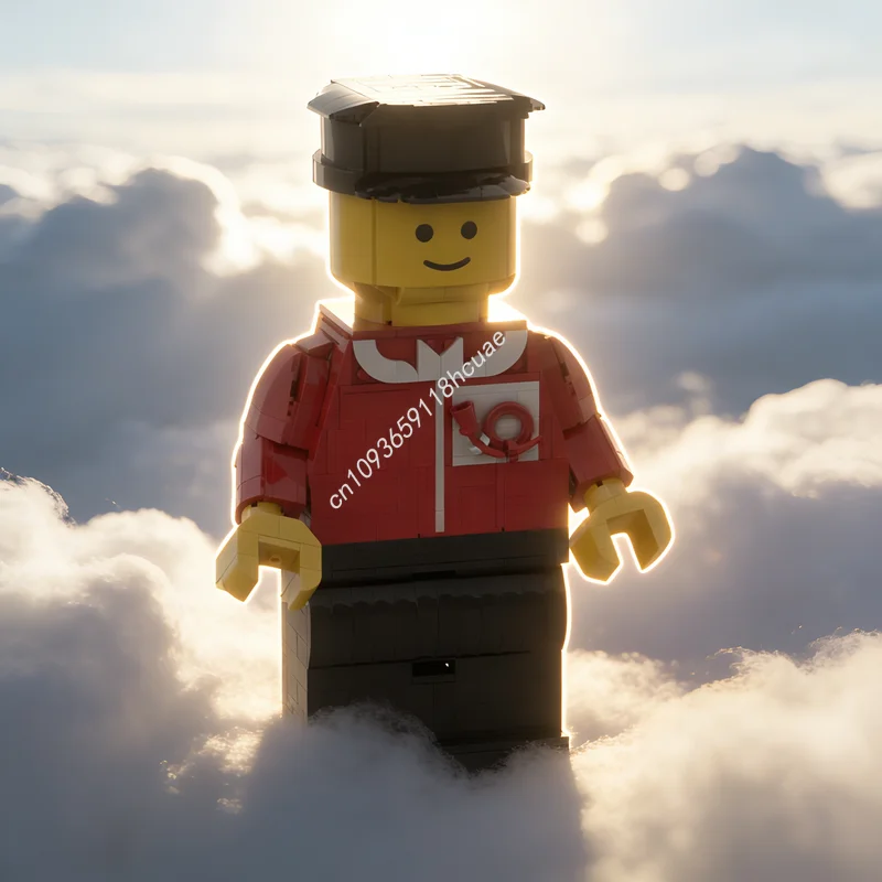 ตัวต่อ MOC 803 ชิ้น ชุดเมืองไปรษณีย์ รุ่นคลาสสิก ของเล่นตัวต่อสร้างสรรค์ ประกอบเอง ไอเดียของขวัญคริสต์มาส