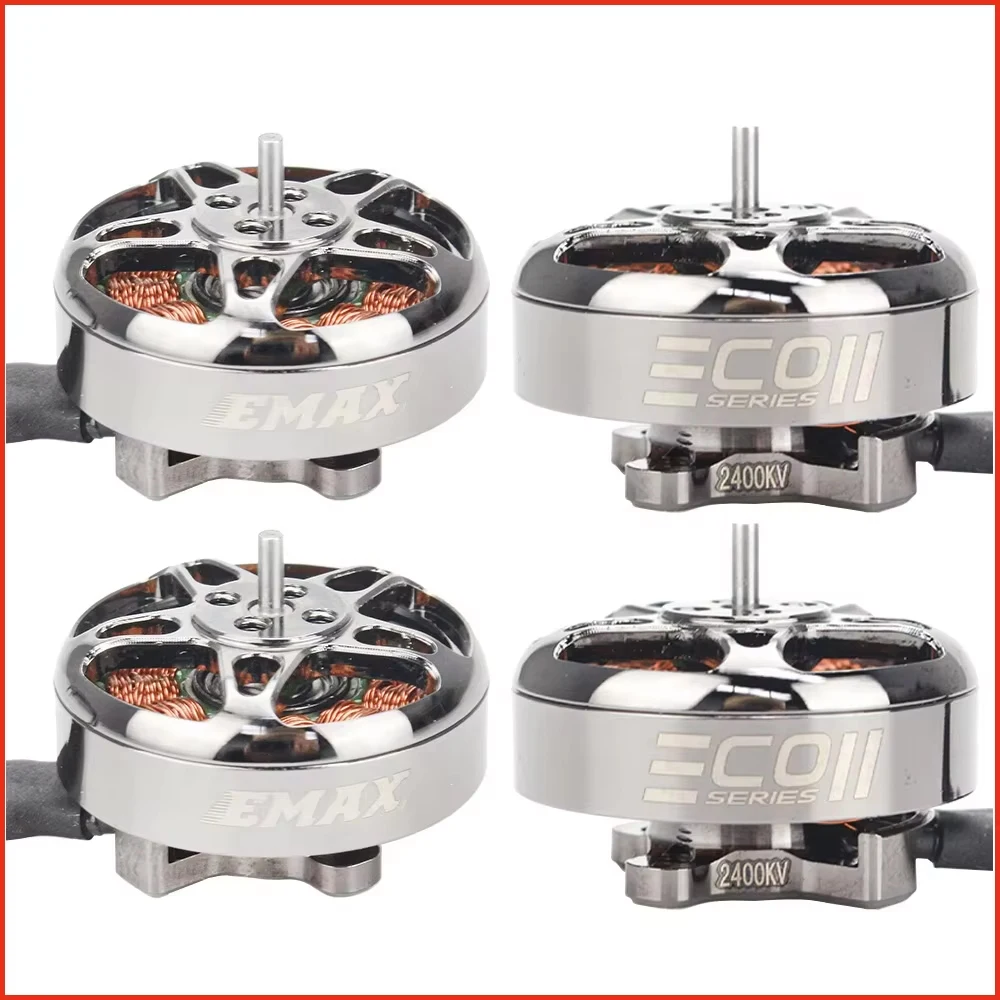 Emax ECOII ECO II 2004 1600KV 2000KV 2400KV 3000KV 3-6S RC Lipo 3mm Shaft CW Brushless Motor For Multirotor FPV Drone Quadcopter
