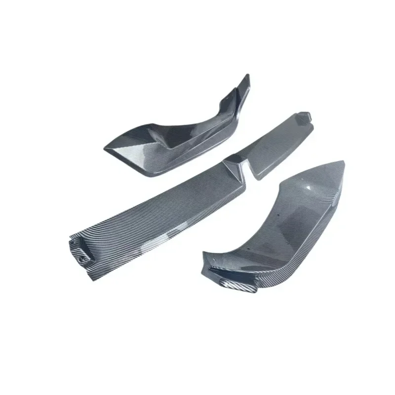 Auto Voorbumper Lip Splitter Voor Bmw X5 G05 X6 G06 M Sport Lci 30d 40i M60i 2023-2024 Lagere Spoiler Deflector Body Kit