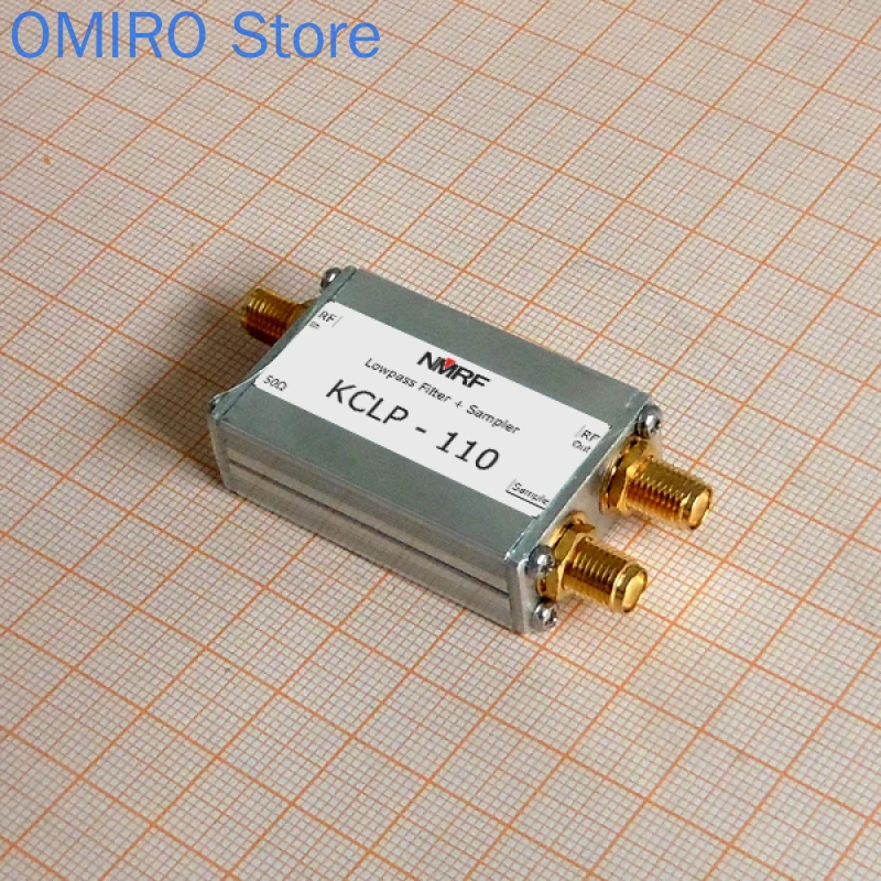 SMA Interface of High-power Low-pass Filter for FM Broadcast Transmitter with 40dB Sampler