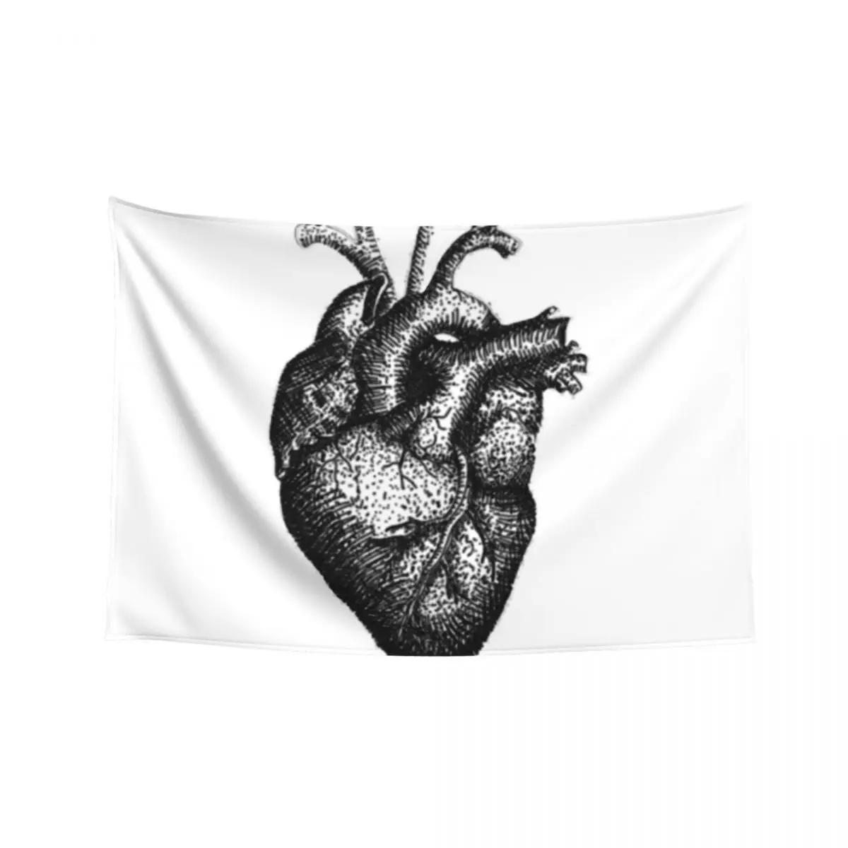 

Heart Tapestry Art Mural Decor Home Aesthetic Room Decorations Tapestry