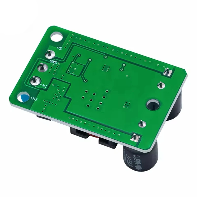 2PCS 24V/12V To 5V/5A 25W DC-DC Buck Step Down Power Supply Module   Synchronous Rectification Power Converter