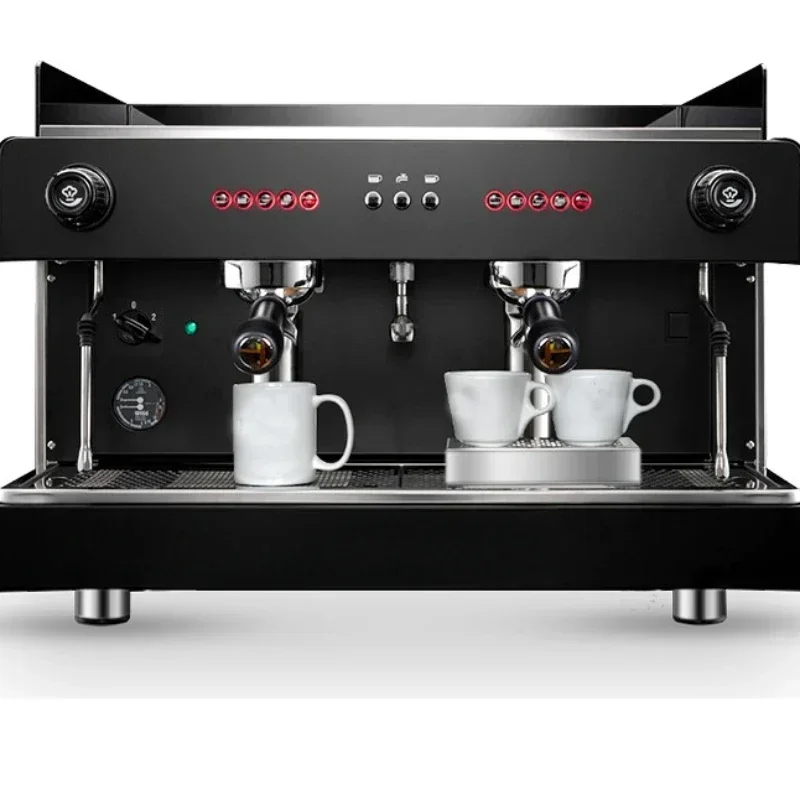 Coffee machine double headed e61 professional Italian semi-automatic high cup electric control extraction commercial