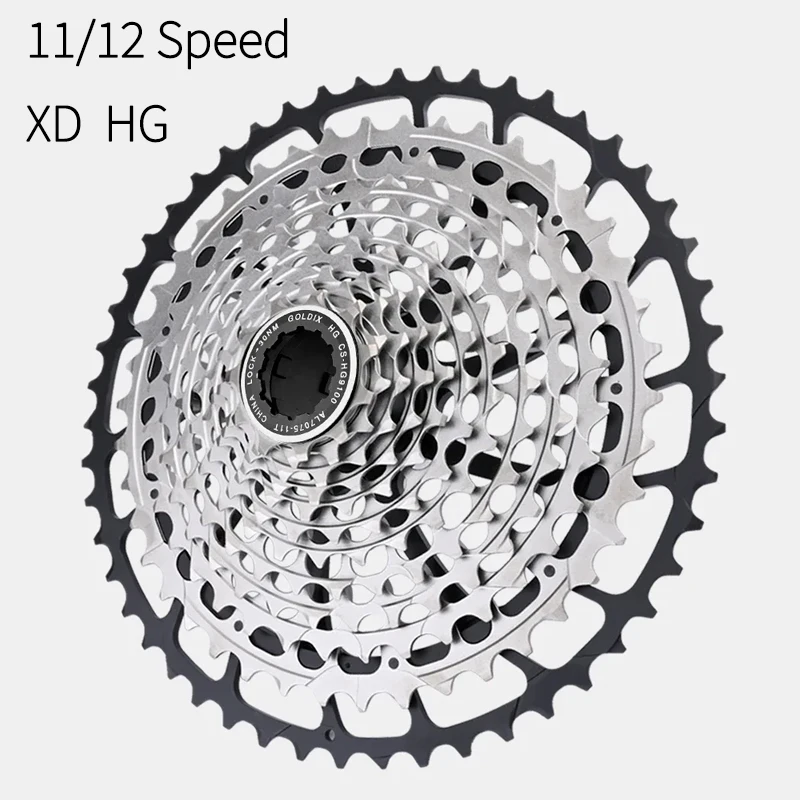 

GOLDIX Bicycle parts lightweight HG XD 12-speed MTB flywheel for HG and XD 12- speed Transmission system