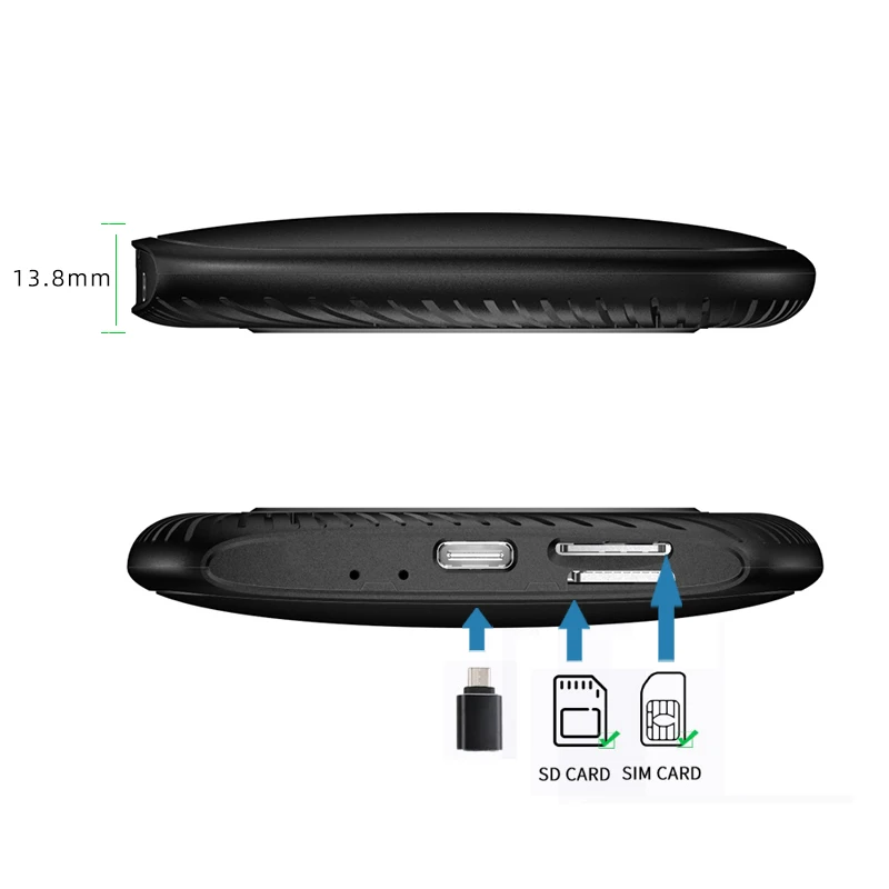 4 + 64GB magic Wireless CarPlay Ai Box Android Auto CarPlay Mini Ai Box adattatore per Auto android per Netflix Spotify Play Store