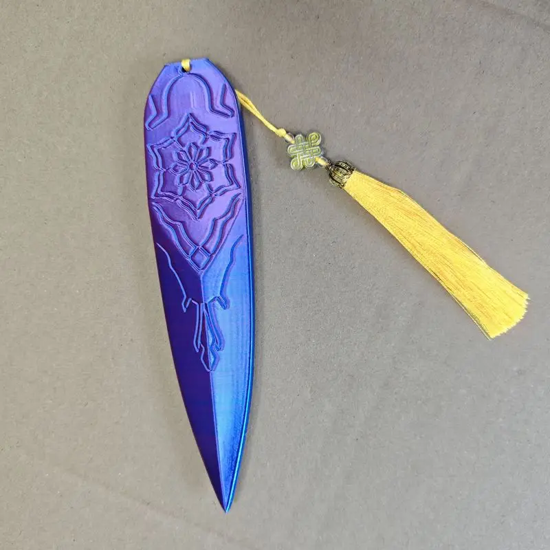 Zoey's demônio caçador punhal cosplay prop presente brinquedo figura de ação colecionável anime jogo filme tv mostrar acessórios traje