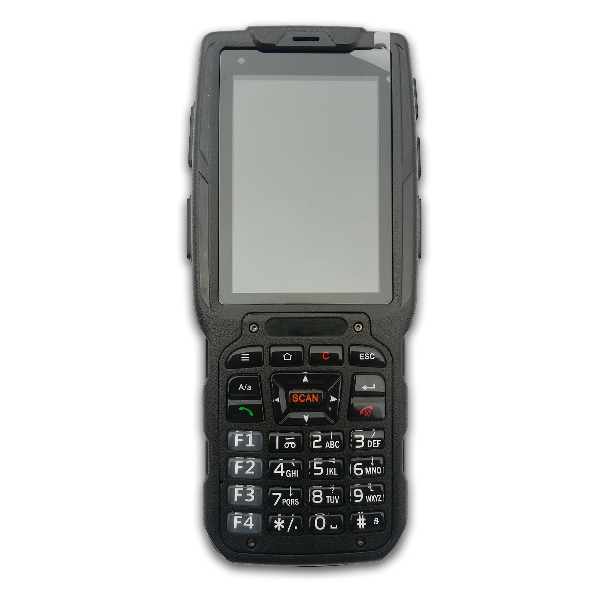 

3.2 inch handheld Android 8.1 industrial PDA 2D barcode scanner mobile data collection terminal rugged PDA with Keyboard