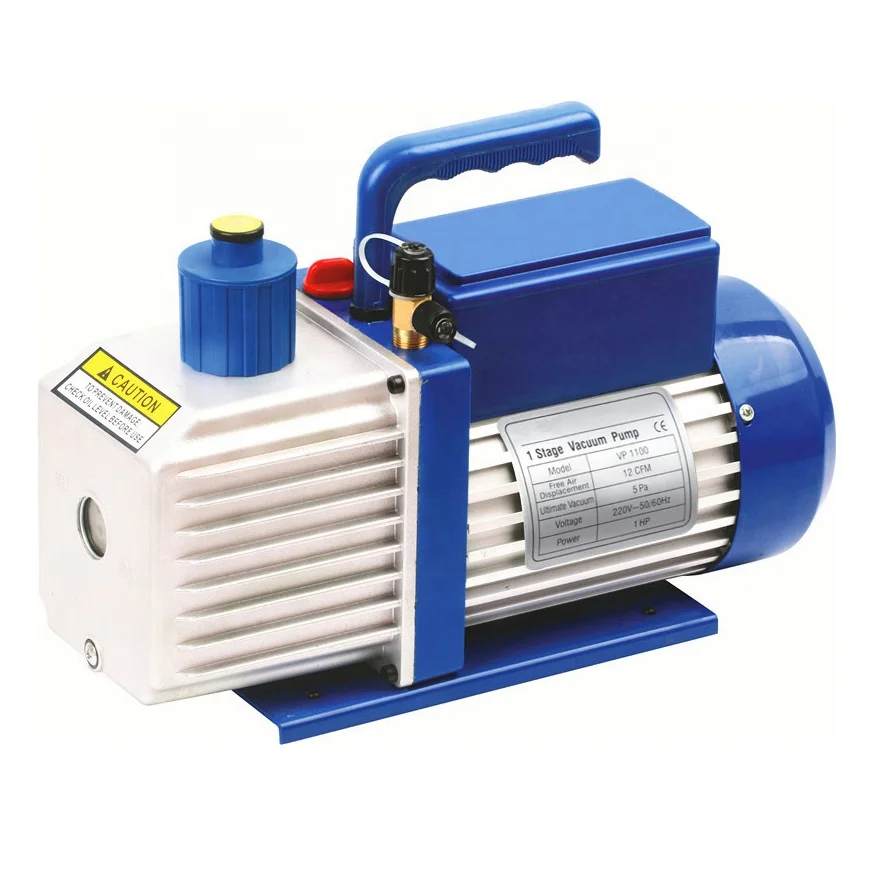 For 9CFM AC R32 R410A Refrigerant Dual Stage HVAC Vacuum Pump Air Conditioner pumps manufacturer