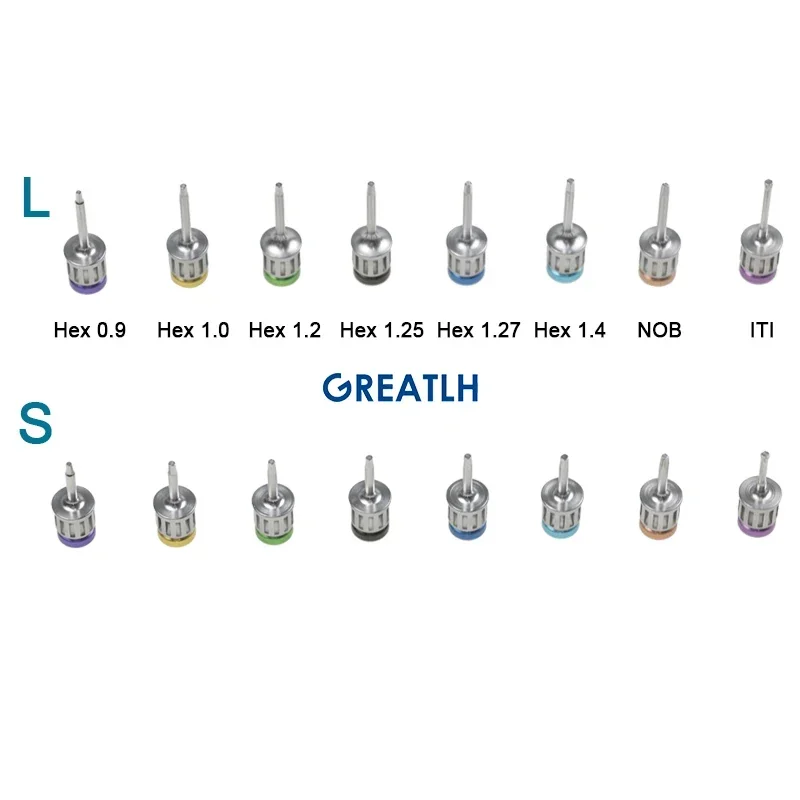 Dental Instrument Dental Implant Torque Wrench Screwdriver Prosthetic Kit Universal Restoration Tool Kit