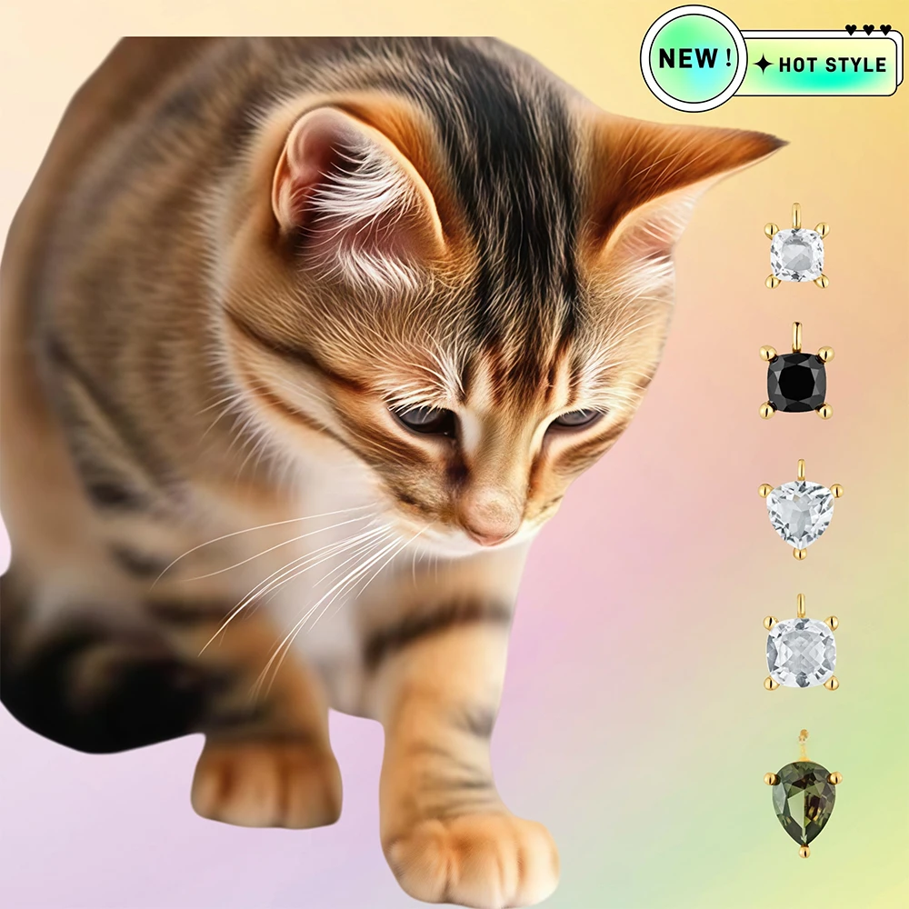 

Cat Accessories 2025 Spain Original Pendant High Quality Gift Suitable for Giving To People and Girls To Wear