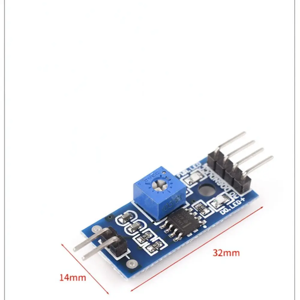Tactile Pressure Sensor Module For Teiseky FSR402 Flexible Thin Film Resistive Force Sensitive Robotic Controller