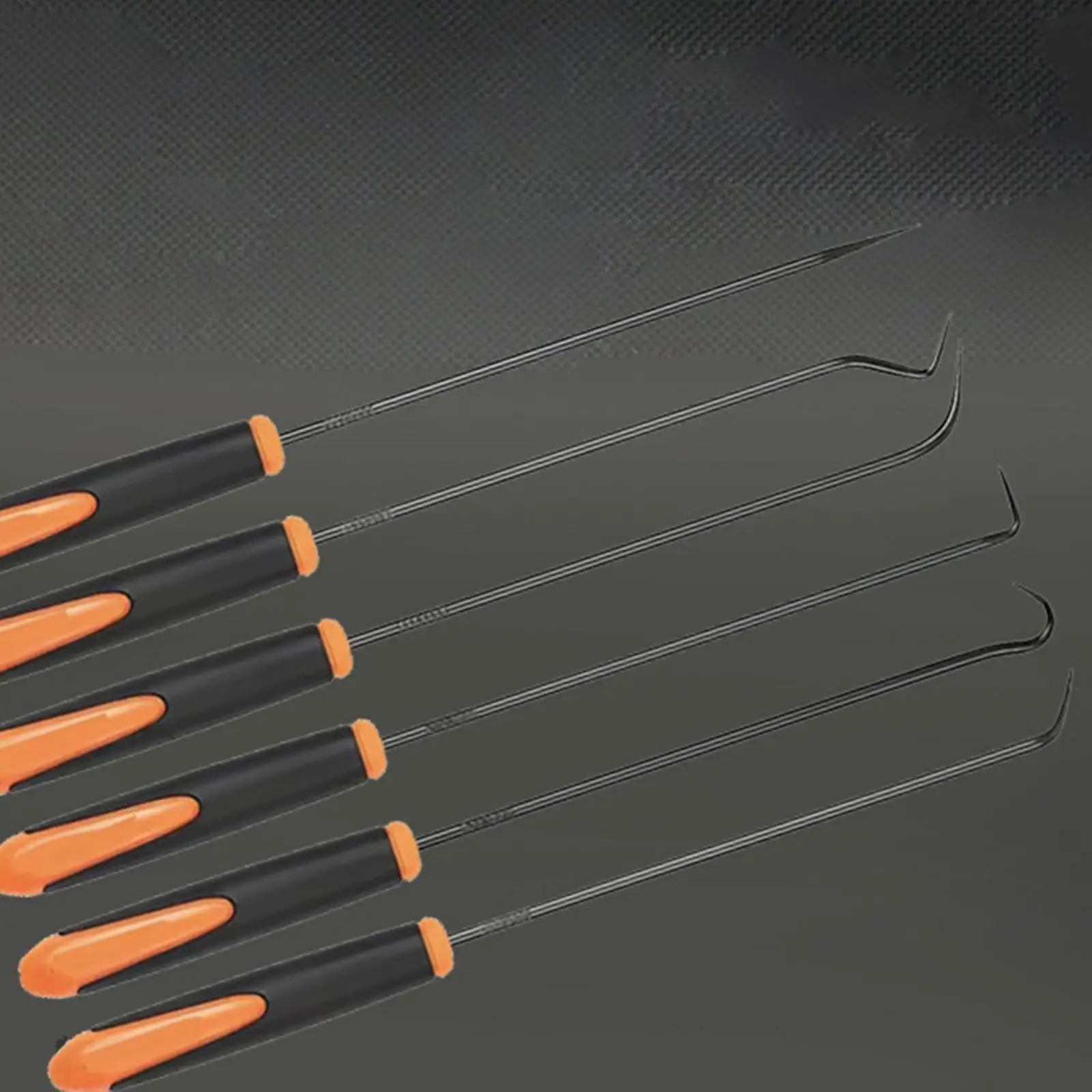 

6x Car Oil Seal Hook Multi Use Gasket Remover Ergonomic Handle Seal Remover Tool for Automobile Suvs Workshop Home Trucks