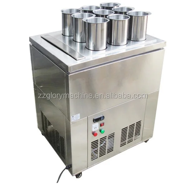 China supply Snow block ice maker Speed cooling Automatic block ice maker Taiwan snow ice maker