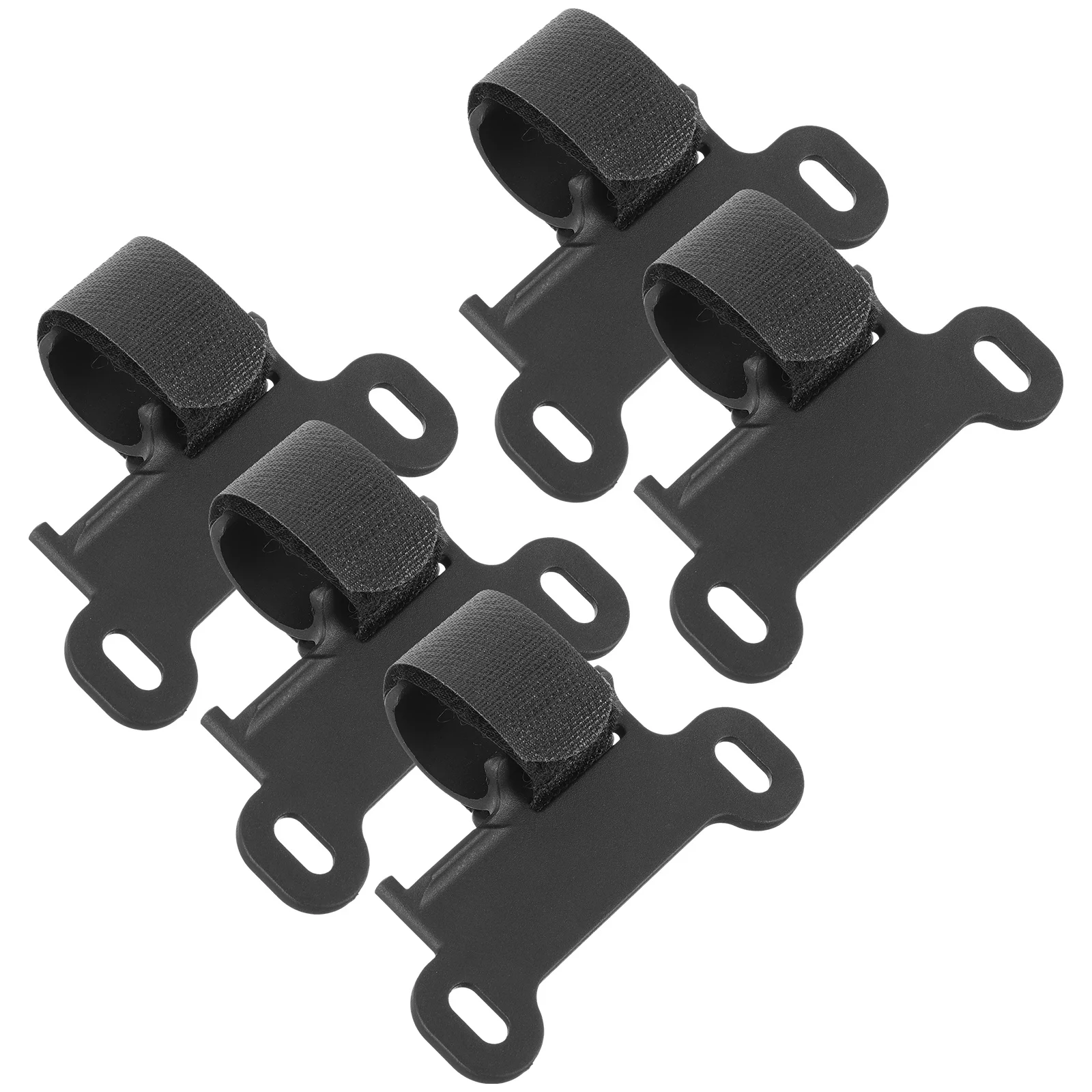 1Set Bike Pump Holder Durable Wear-Resistant Anti-Falling Practical Cycling Accessory Gift for Friends Pump Holder