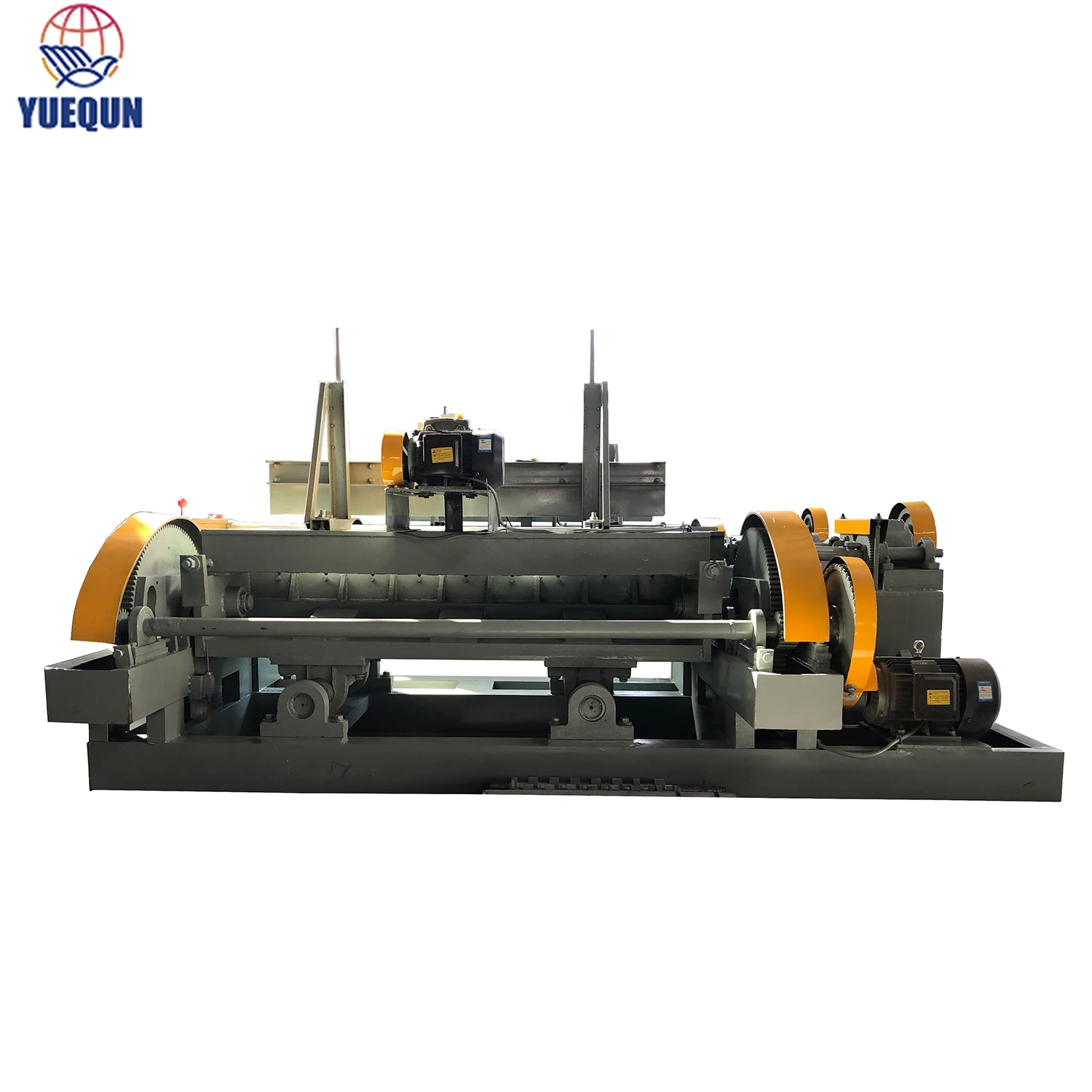 Automatic Mini Wood Lathe for Core Veneer & Plywood Production Small Log Peeling Machine