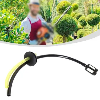 1 adet evrensel çim makası yakıt hattı filtre kiti için ÇALI KESİCİ çim biçme makinesi Primers yakıt hortumu bahçe aracı parçaları S8w3