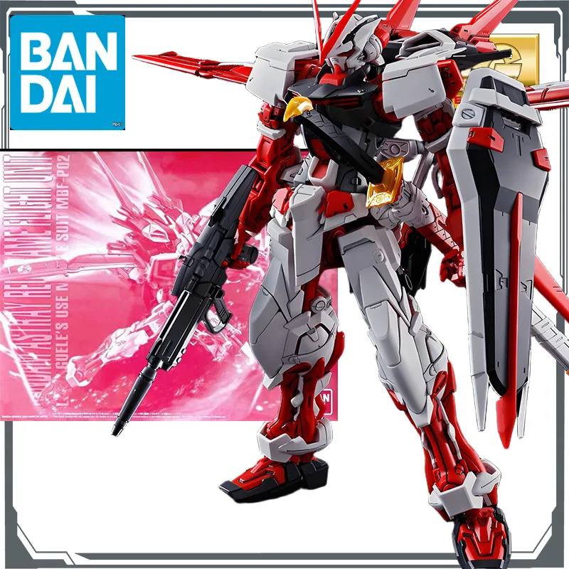 

Bandai Original MODEL KIT GUNDAM MG GUNDAM ASTRAY RED FRAME FLIGHT UNIT Anime Figure Assembly Model Toys Model Gifts for Boys