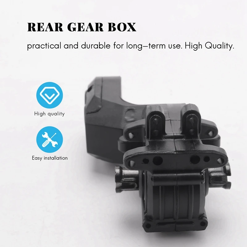 Rear Transmission Gearbox For GPTOYS S911 S912 XINLEHONG 9115 9116 1/12 RC Car Spare Parts Upgrade RC Parts RC Car