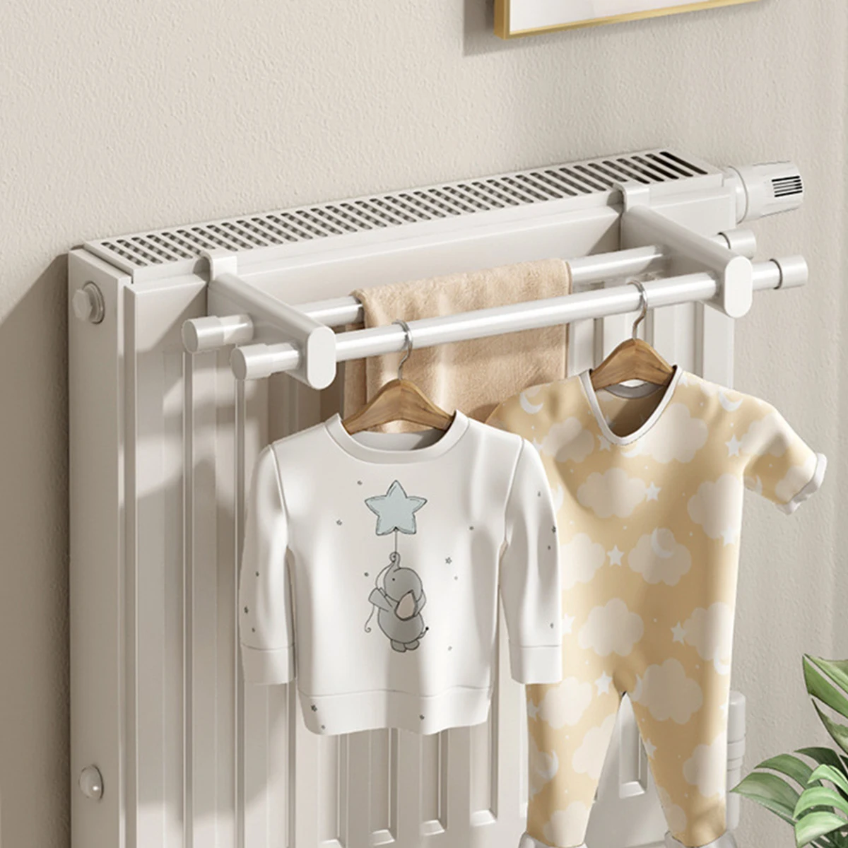 Drying Rack On The Radiator Special Rack Shelves Hooks Drying Rack Gods Hanging Racks Drying Racks Tanning Racks