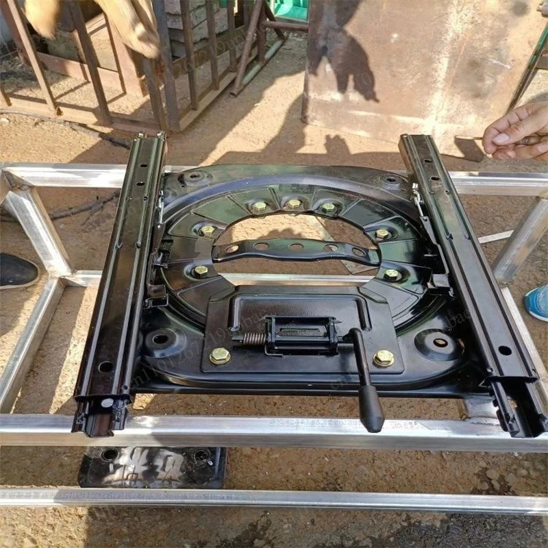 360° Rotating Car Seat Turntable Heavy Duty Base for RV Van Truck