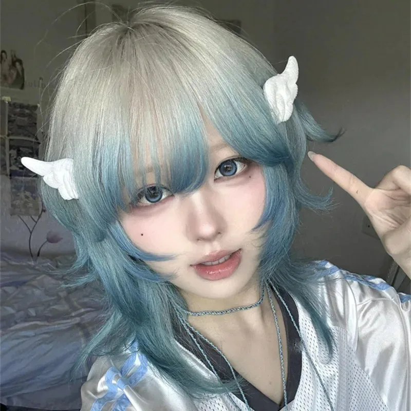 

Anime Cute Angel Wing Hairpins Women Children Girls Kids Hair Clips Barrettes Accessories Hairclip Headwear Headdress Ornament