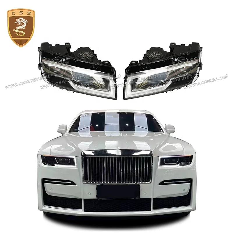 Car Auto Parts Front Headlight Assembly Car Light Lamp For Rolls Royce Ghost LDE Headlamps