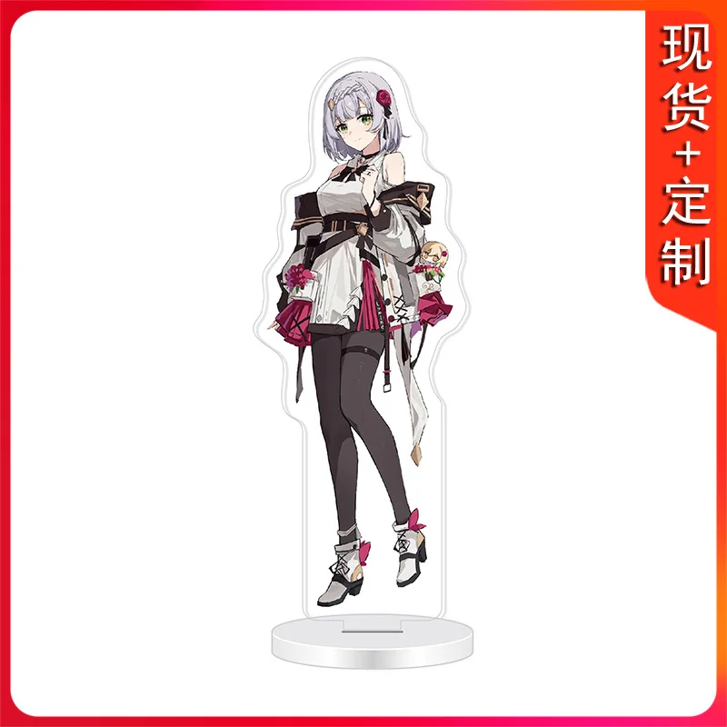 New Account Kamisato Ayato Cosplay Anime Game Genshin Impact Demon Lord Tartaglia/Childe Acrylic Stand Beelzebul Figure Statue