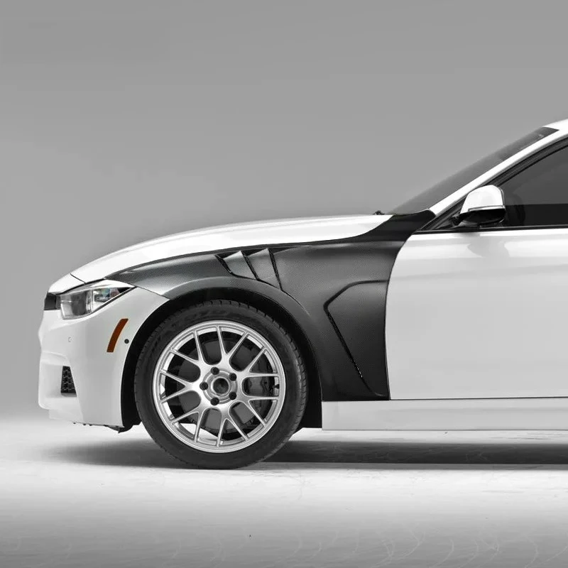 

Precision-Fit FORBMW 4 Series F32/F33/F36 13-20 Vented Front Fenders Carbon Fiber