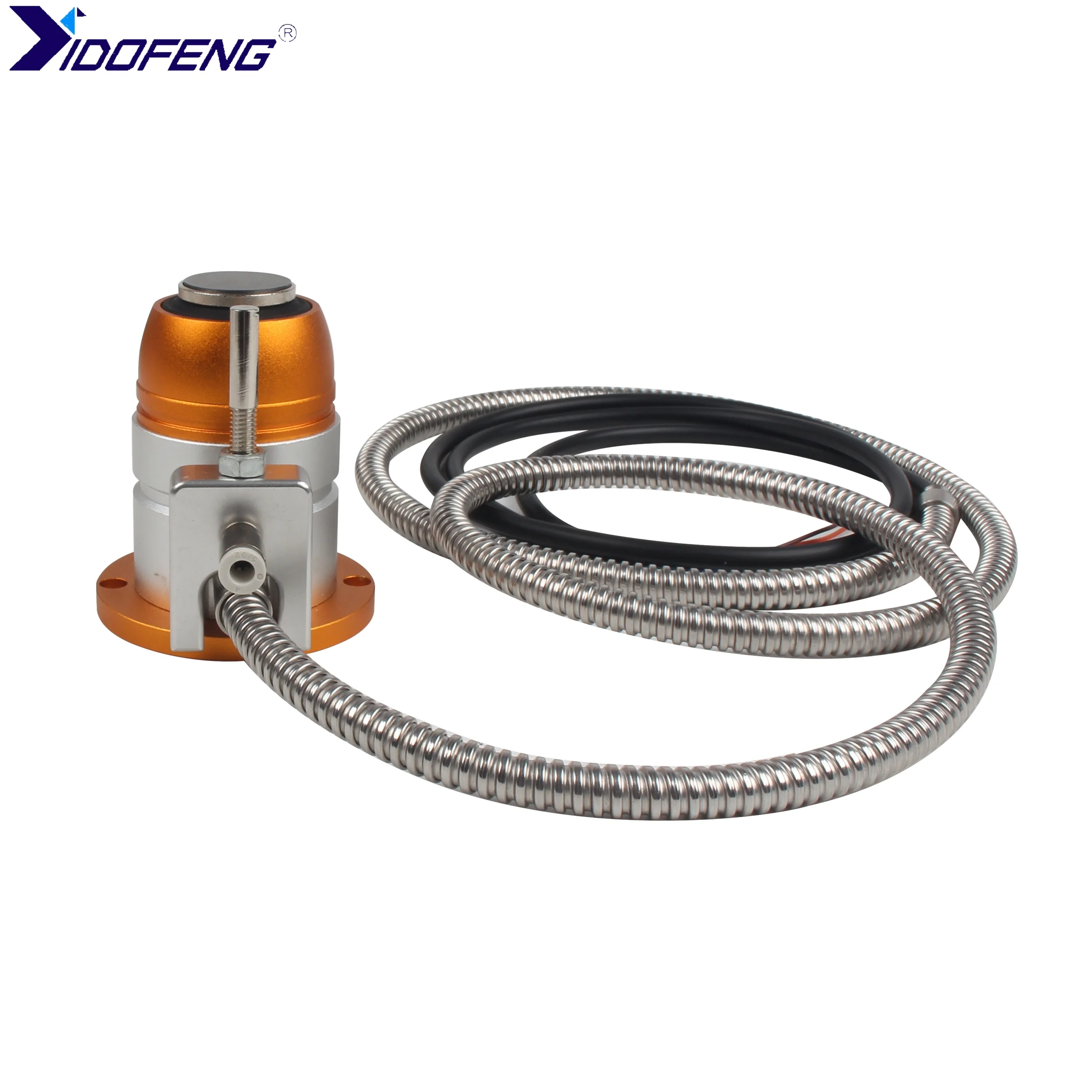 Misuratore automatico ad alta precisione dorato/blu Sonda sensore Strumento per la lavorazione del legno Setter Accessori CNC normalmente chiusi