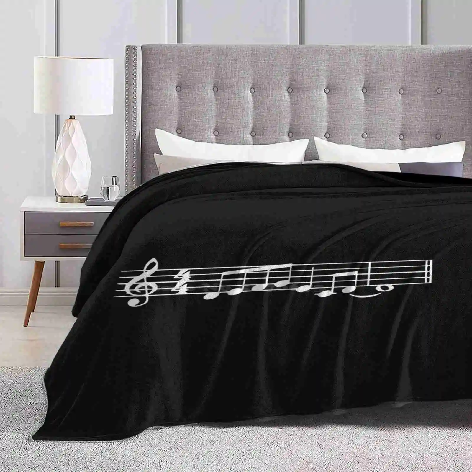 The Lick-Jazz Music Meme ( Black ) Fashion Soft Warm Throw Blanket The Lick Jazzy Memes Musicians Piano Pianist Guitarist Adam