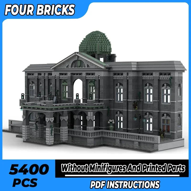 Moc Building Bricks Famous Game Models Byrgenwerth Technology Modular Blocks Holiday Gifts Toys For Children DIY Sets Assembly