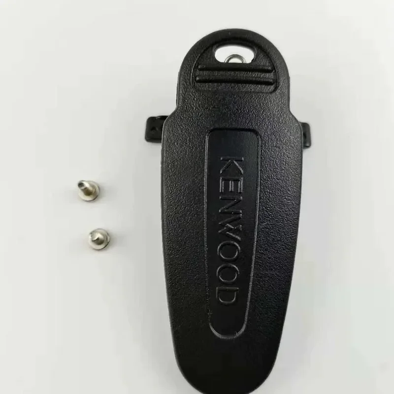 for Kenwood TK3160 NX320 220T Walkie Talkie Back Clip Belt Clip Holder Adapter Domestic Two Way Radio Accessories