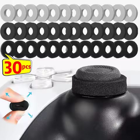 2-30Pcs Joystick Elastic Sponge Rings For PS5/PS4/Switch PRO/Xbox Game Controller Gamepad Precision Rings Gaming Accessories
